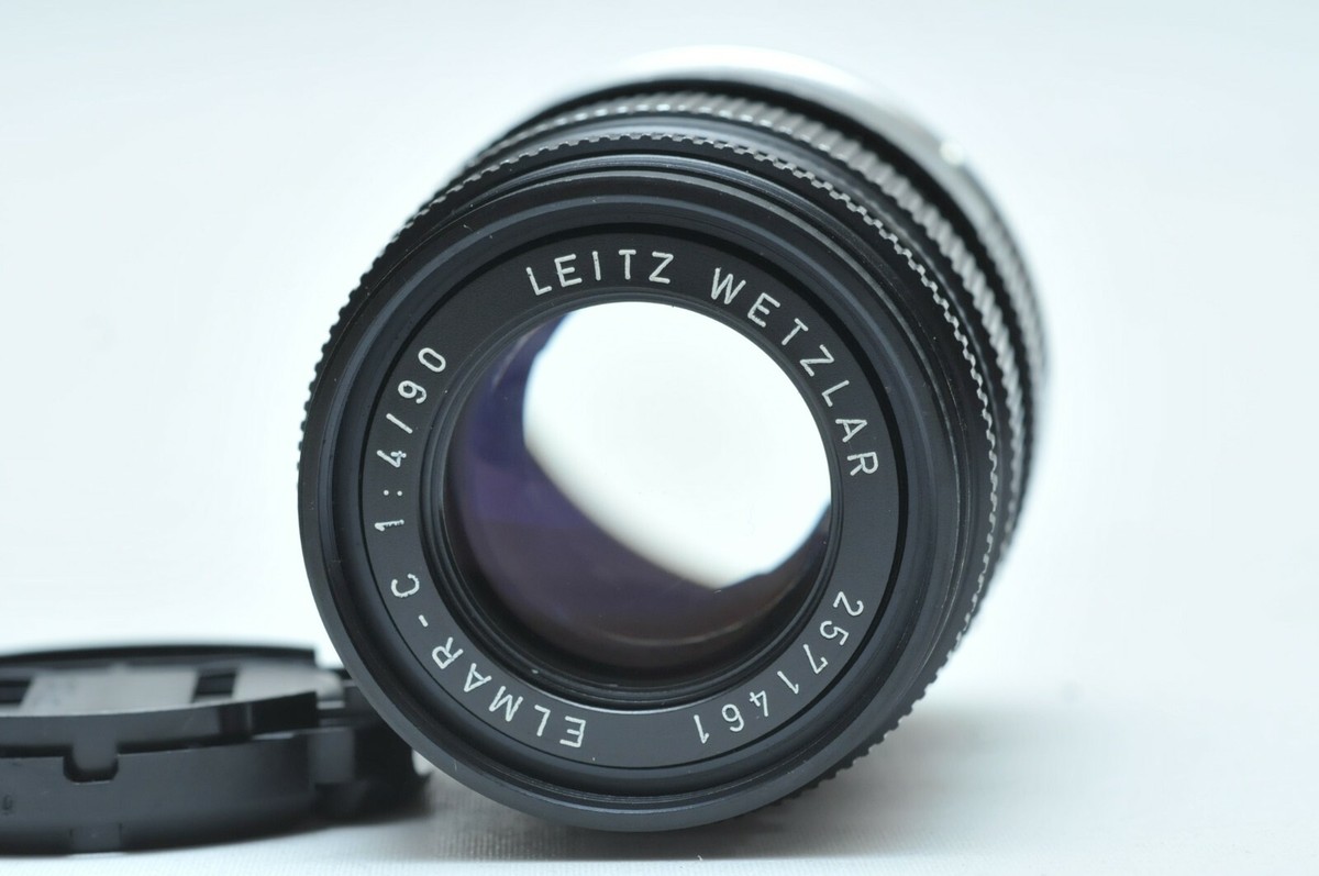 LEICA ELMAR-C 90mm f/4 Lens M Mount 2571461 | eBay