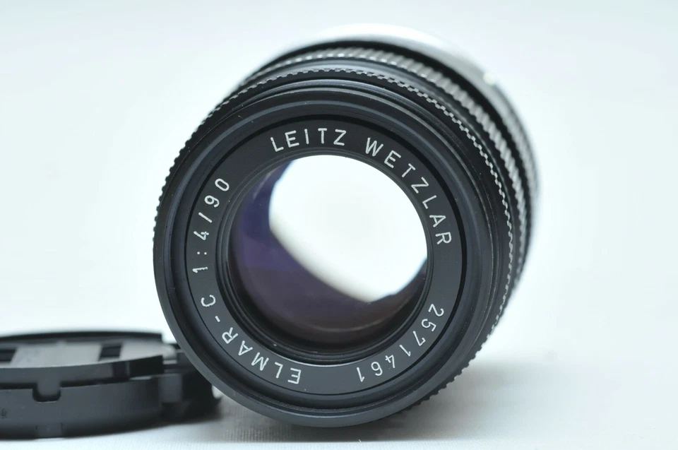 Lente LEICA ELMAR-C 90 mm f/4 montaje M 2571461 Foto 3 de 4