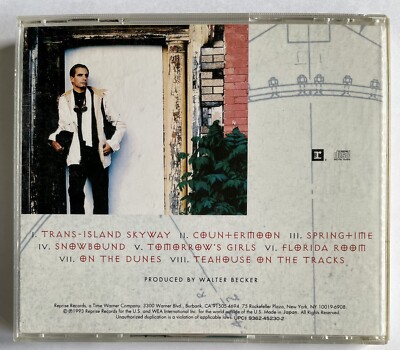 DONALD FAGEN CD Kamakiriad 1993 Reprise Japanese Obi Lyrics US