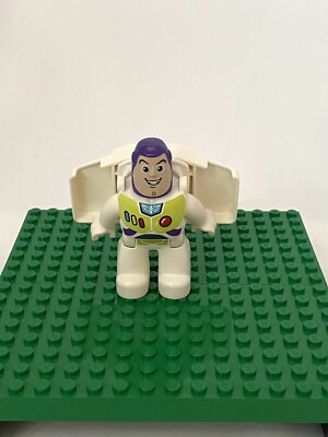 LEGO Duplo Buzz Lightyear w/ Wings Figure Authentic From Set