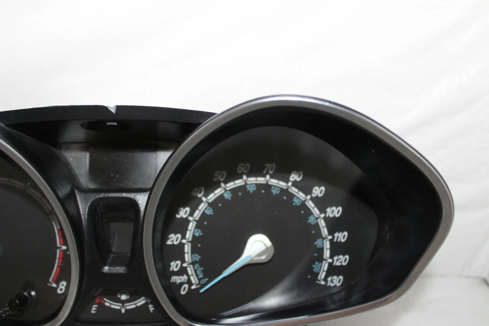 Speedometer Instrument Cluster 2014 2015 Ford Fiesta Panel Gauges 8,353 Miles - Image 4 of 4