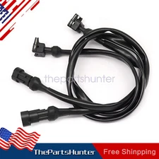 2Pcs Fuel Injector Pigtail Harness Fits Polaris Ranger Sportsman 700 RZR 800
