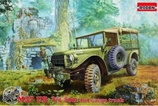 1/35 RODEN RD-806 M-37 US 3/4 ton 4x4 cargo track