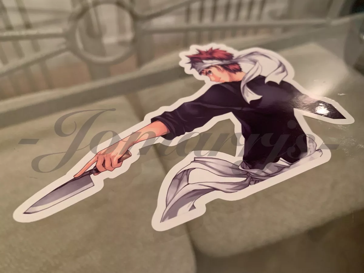 yukihira soma - Yukihira Soma - Sticker