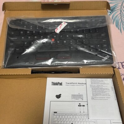 Lenovo ThinkPad TrackPoint Bluetooth Keyboard II KC-1957 US