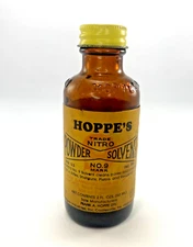 Vintage Hoppes Nitro Powder Solvent No.9 Gun Cleaner  - 33% Full