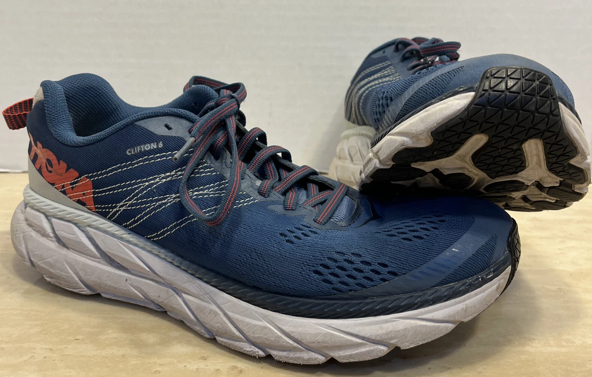 hoka one one clifton 6 road running shoe