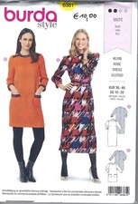 Burda Schnittmuster 6381 Kleid