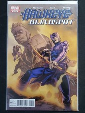 Cover of Hawkeye: Blindspot #4