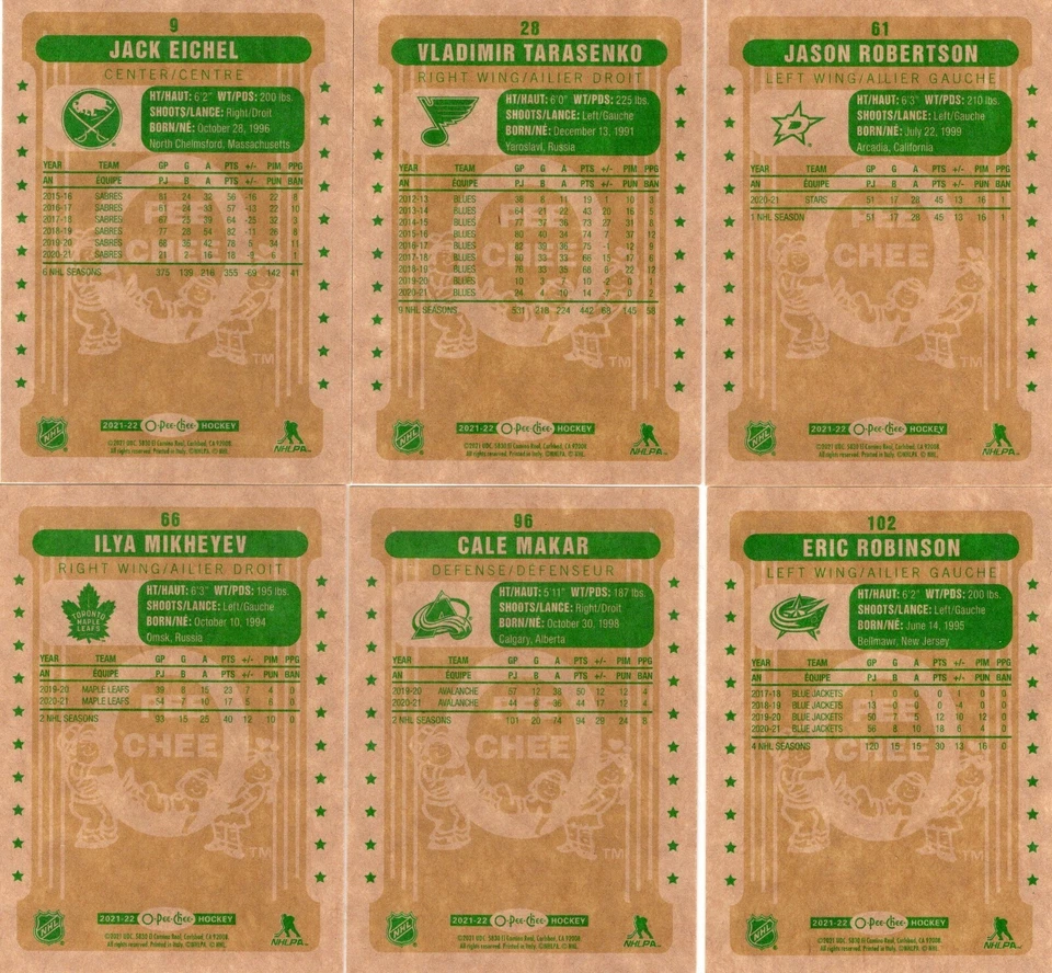 2021-22 O-PEE-CHEE RETRO  #3 to #595    ***YOU PICK*** - Image 2 of 2