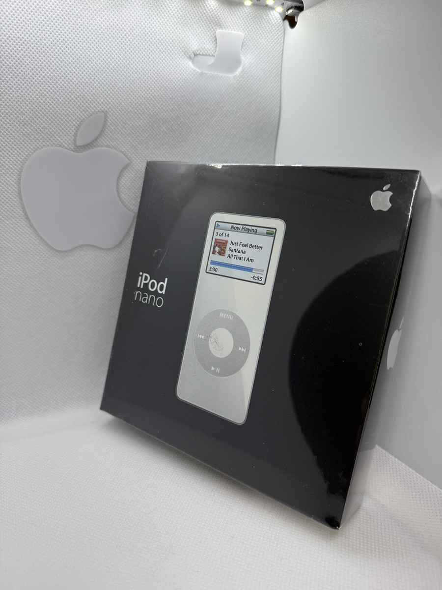 Apple iPod nano 1st Generation White (4 GB) for sale online Apple iPod nano 1st Generation White (4 GB) for sale online