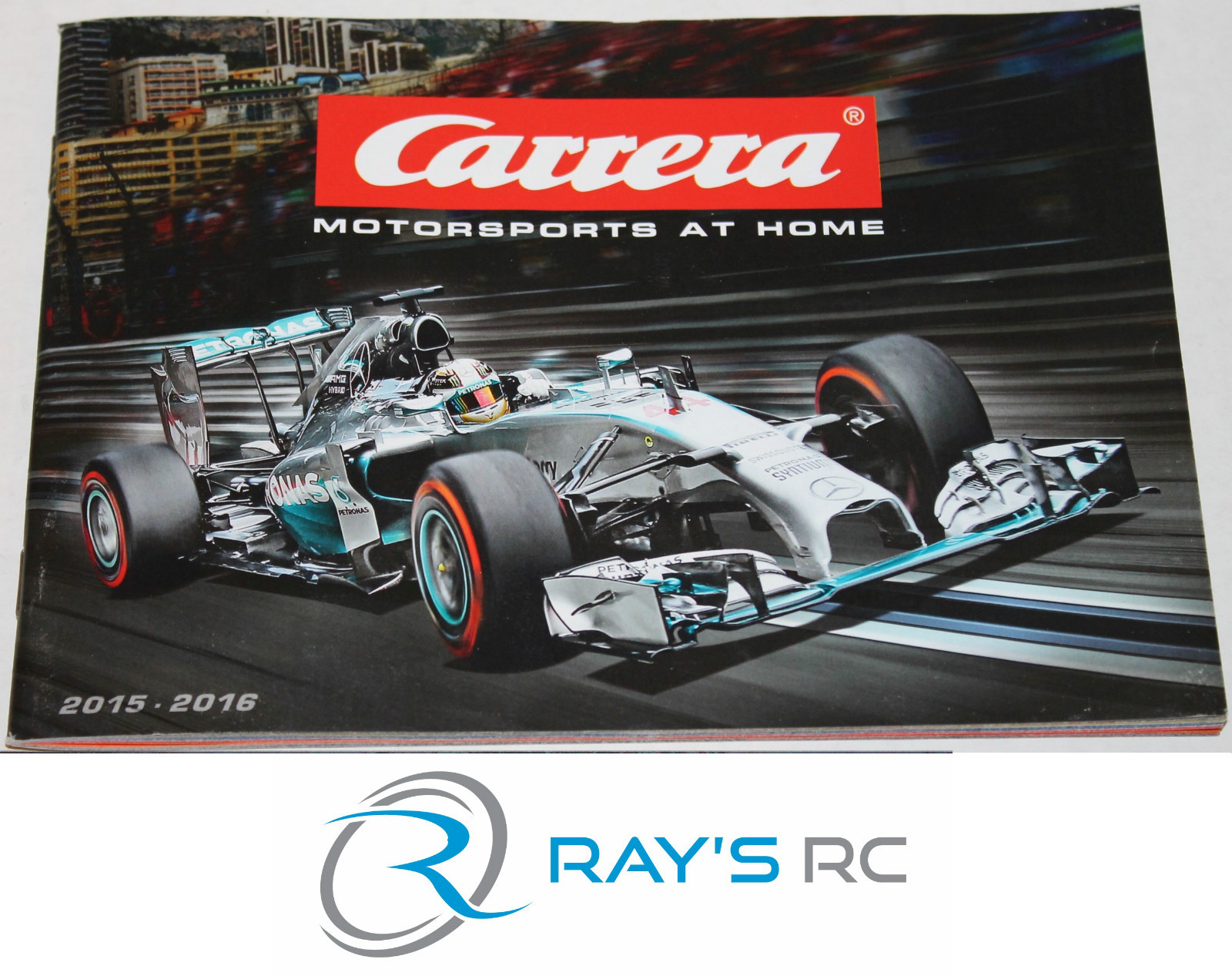 Carrera Slot Car Catalog 20152016 Digital 124 132 F1 Mercedes Lewis