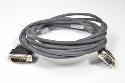LIKA EXC-D15M-S20-M8-3.0D9F-S20B, Hi-Flex Sensorkabel 2xD-SUB m15p/w9p