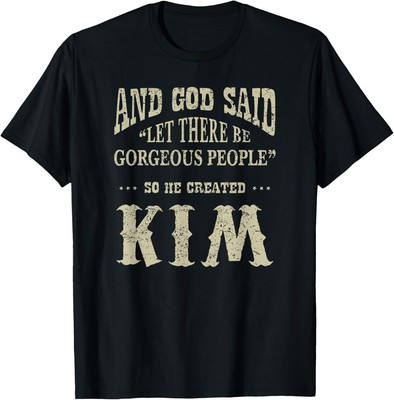 Personalized Birthday Wear Idea For Person Named Kim T-Shirt Hoodie