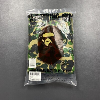 100% Authentic A Bathing Ape ABC STA Tape Full Zip Hoodie Size 2XL