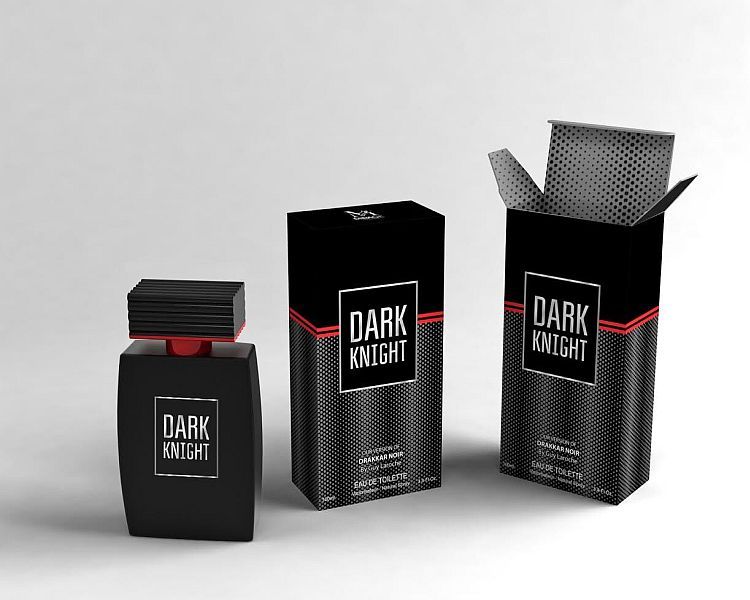 DARK KNIGHT designer 3.4 oz EDT cologne spray by MCH Beauty Fragrances