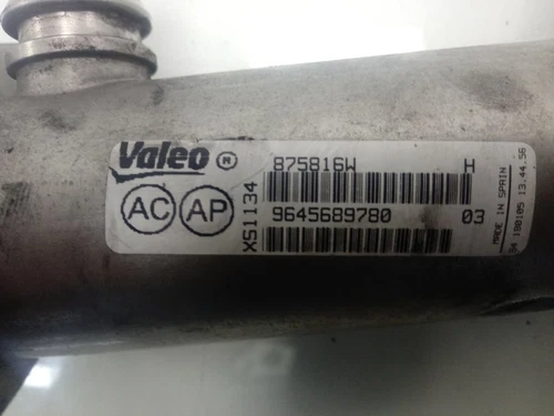 9645689780 Enfriador Egr para FORD FOCUS BERLINA (CAP) * 2005 6847624 - Imagen 2 de 4