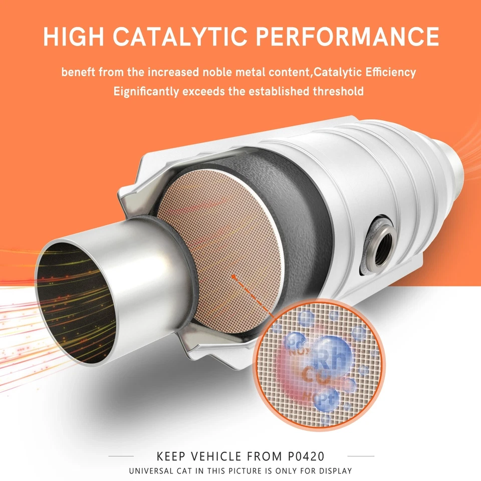 【Prime Grade】 Catalytic Converter for Kia Soul Hyundai accent 2012-2016 1.6L - Imagem 4 de 4