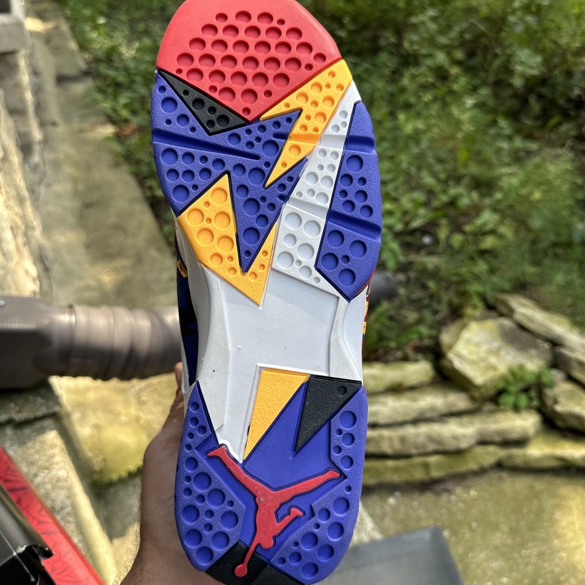 2015 Air Jordan 7 Retro Sweater NEW Never Worn Mens Size US 11