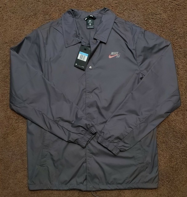 gray nike jacket mens