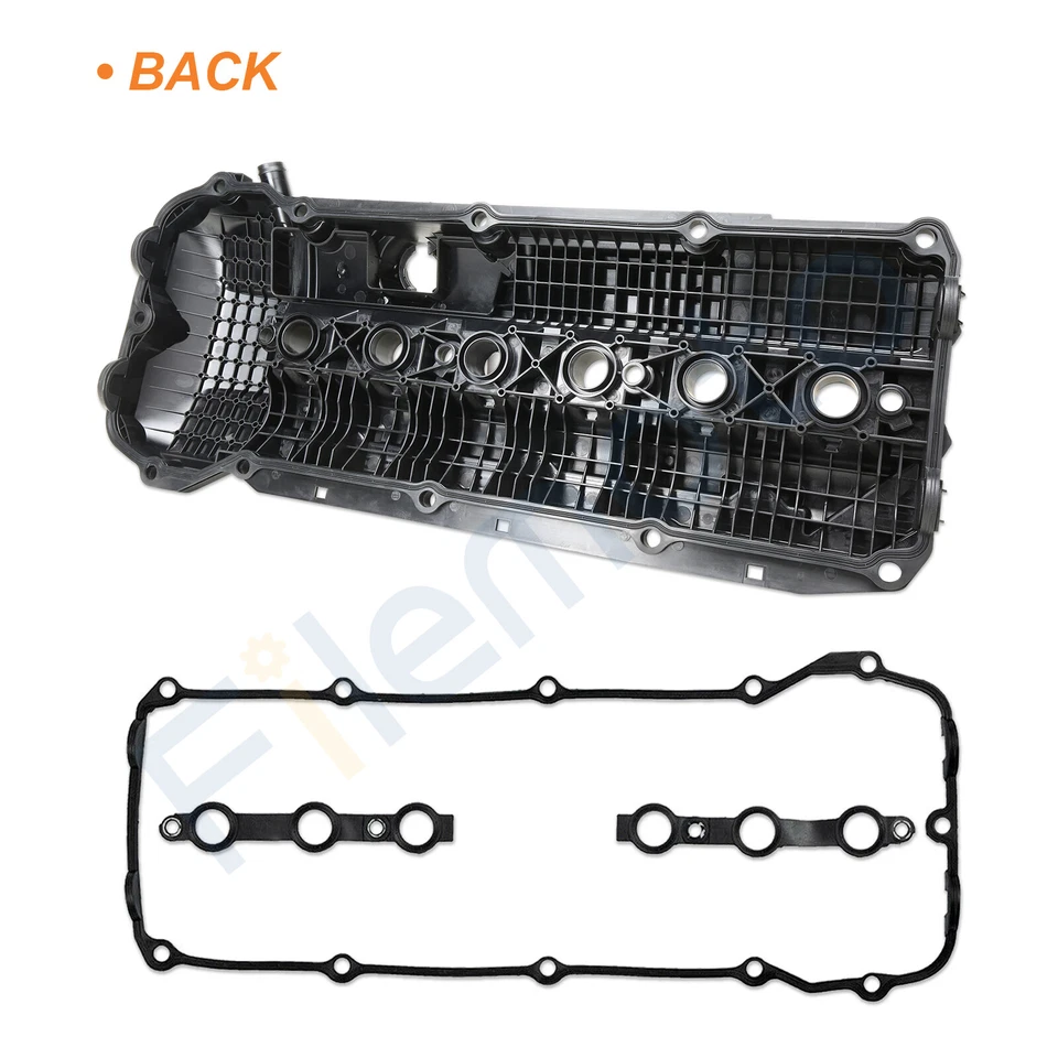 Cubierta de válvula con junta + pernos 2003-2006 BMW E46 E49 325i 330i 530i X3 2,5 / 3,0 L Foto 4 de 4