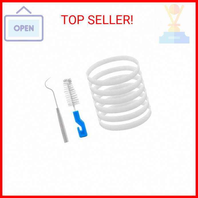 6 Pack Rubber Gaskets Replacement Seal 3.94 inch for Nutri Ninja Blender Replace