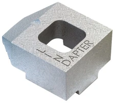 Lindapter International LB075, 3/4" Bolt, Standard, Flat Top, Girder Clamp, 1pc