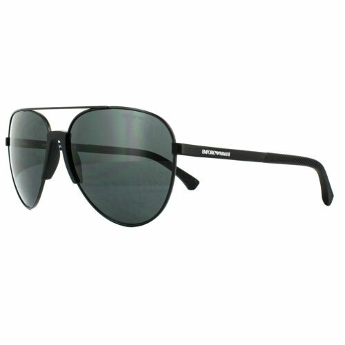 Emporio Armani Sunglasses mod. EA 9243/S 807Y1 Black Wrap  display picture 2