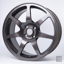 1 Pcs Rota Wheels Sdr - 17x7.5 45mm 4x100 67.1 Hub Gun Metallic