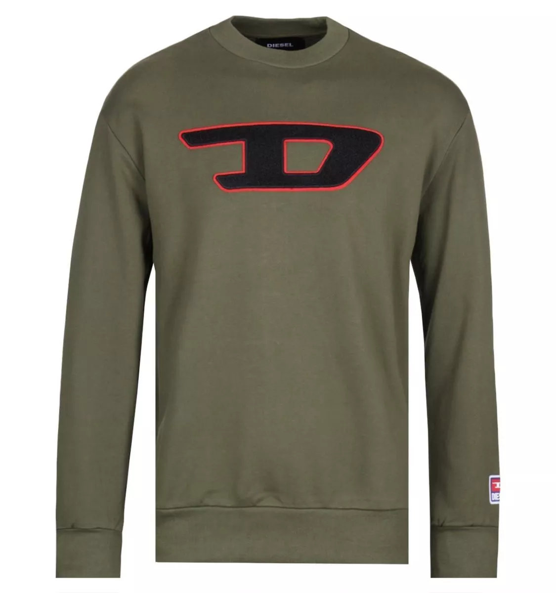 Diesel s crew division sweatshirt sales