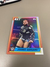 2021 WWE Topps Heritage Rainbow Foil #86 Johnny Gargano NXT