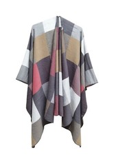 Women Shawl Wrap Poncho Cape Cardigan Sweater Open Front for Spring Fall winter