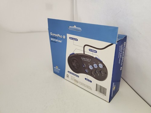 NUEVO Performance SuperPad 8 P-400 Controlador de Mo Lento Gamepad para Sega Saturn L11 - Imagen 2 de 12