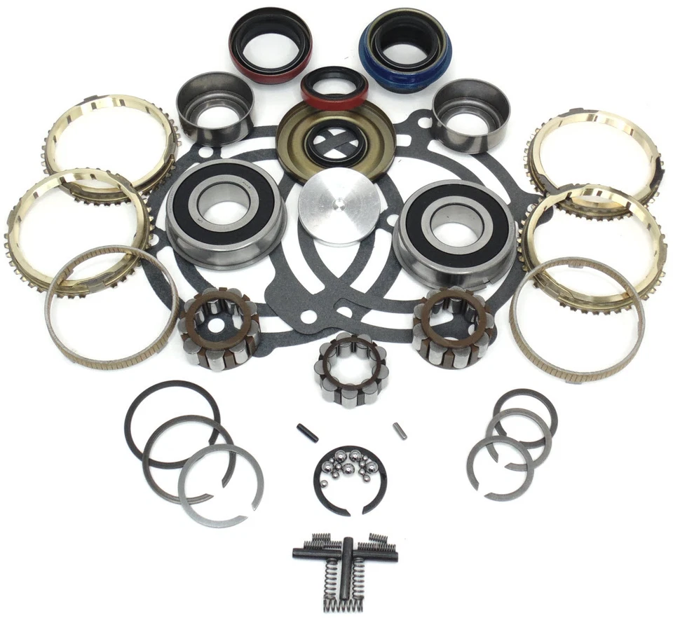 Complete Bearing & Seal Kit Getrag NV3500 NV3550 Chevy Jeep Dodge 5 Speed  - Image 3 of 4