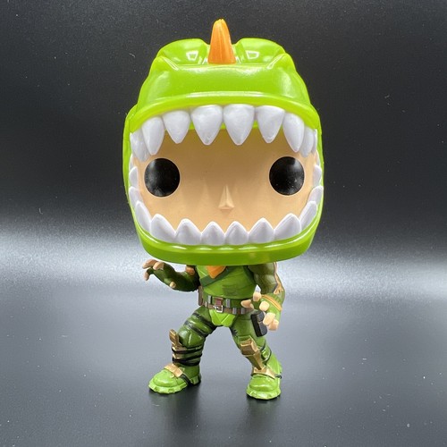 Funko Pop Lot Fortnite Omega 435 Rex 443 & Skull Trooper 438 Loose No Boxes - Picture 4 of 7