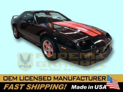 アリイ Muscle Car Collection 92年型 シボレー 1991 1992 Chevrolet Camaro Z28 RS Rally Sport Heritage Decals