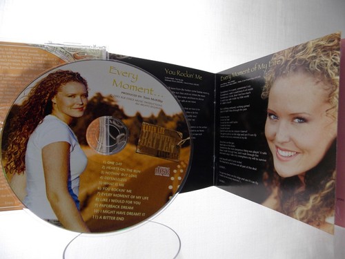 CD Karen Lee Batten Every Moment autografiado 2005 27192 Canadá país probado* - Imagen 3 de 3