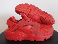 WMNS NIKE AIR HUARACHE ID RED-RED-WHITE SZ 8 RARE 2016  777331-997 