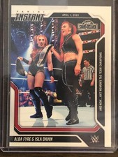 2023 Panini Instant WWE #6 Alba Fyre Isla Dawn NXT Stand & Deliver
