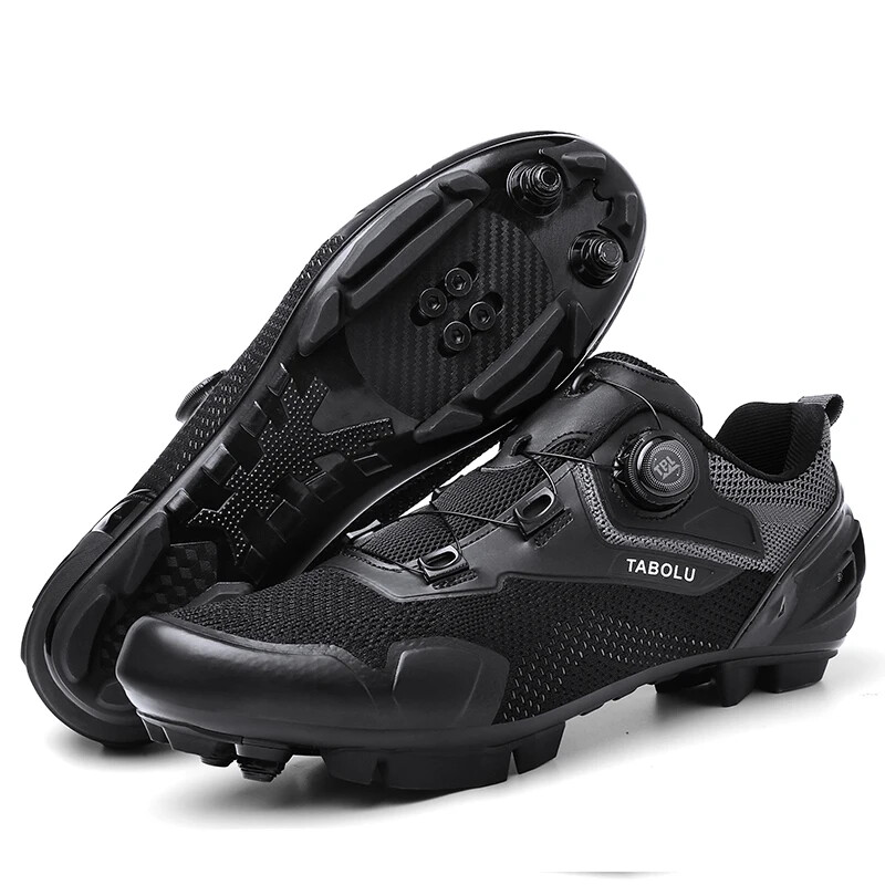 Men's MTB Cycling Sneakers Breathable Cyclocross Road Bike N