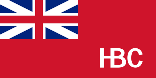 Canada HBC Flag Hudsons Bay Company 3X2FT 5X3FT 6X4FT 100D Polyester Banner - Picture 6 of 9