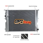 Aluminum Radiator FOR LAND ROVER DEFENDER LD 2.2/2.4 TD4 2.5 TD5 DIESEL1990-2016