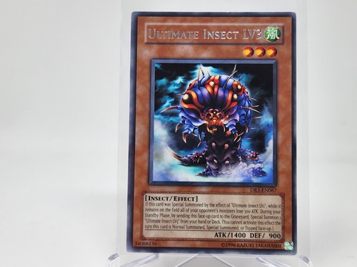 YuGiOh Ultimate Insect LV3 DR3-EN067 Unlimited Rare LP (A) | eBay