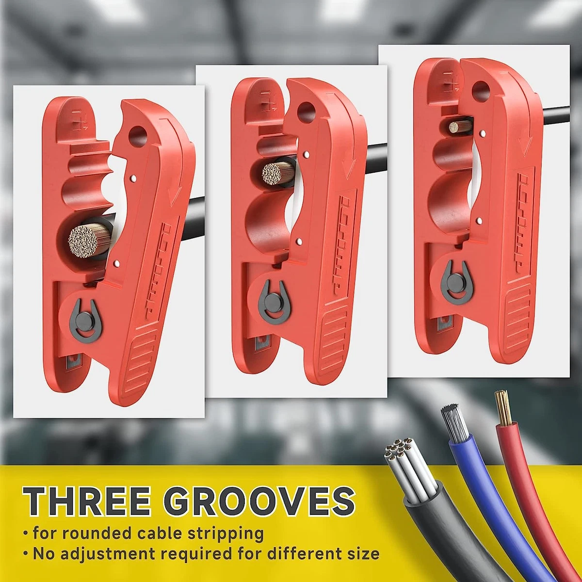 Wire jacket removal tool deals
