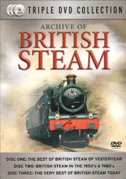 Archive Of British Steam (3 DVD Boxset / 2007)