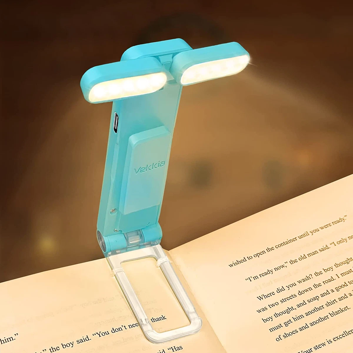 Vekkia cheap reading light
