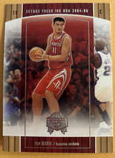 😮 2004-05 Skybox Fresh Ink Houston Rockets Basketball Card #82 Yao Ming INVEST