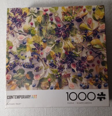 Buffalo Games - Autumn Fruit - 1000 Piece Jigsaw Puzzle