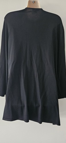 LADIES*BLACK*AUTOGRAPH BEADED EVENING TOP*3/4 SLEEVES*SIZE XL*NEW WITHOUT TAGS* - Picture 7 of 8