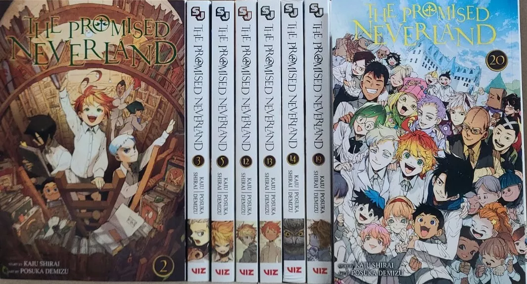 The Promised Neverland, Vol. 12  Book by Kaiu Shirai, Posuka